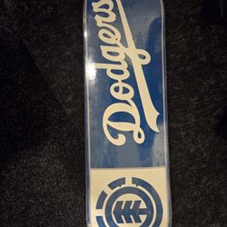 Dodgers Element Skateboard Deck