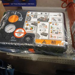 All In One Compressor And Tire Self Seal Kit