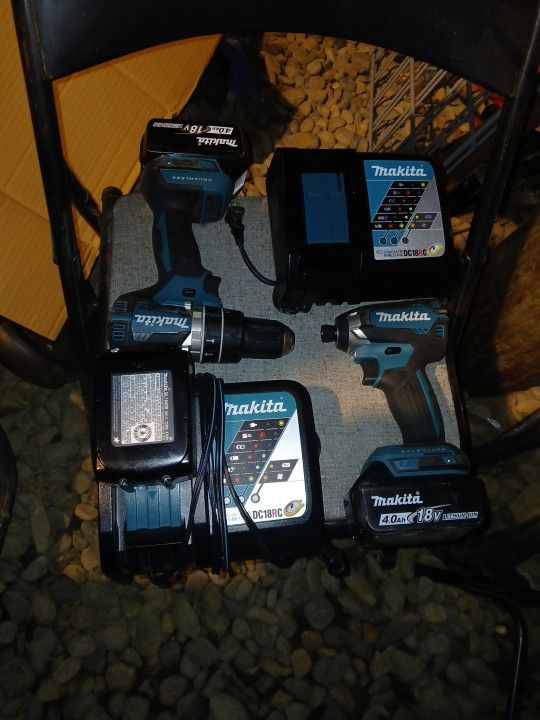 Makita Drill Sets