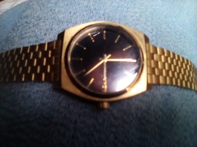 Nixon Men's Gold Plated Watch