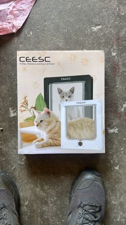 Extra Large Cat Door