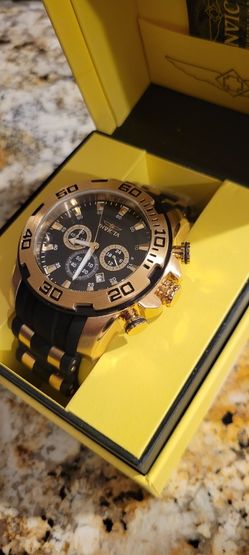 Invicta watch Never Used Exaclent And Beautiful