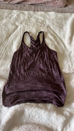 Lululemon tank top size 4