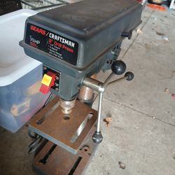 Craftsman 3speed 6inch Drill Press