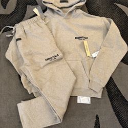 Uncuffed Dark Oatmeal Essential Set 