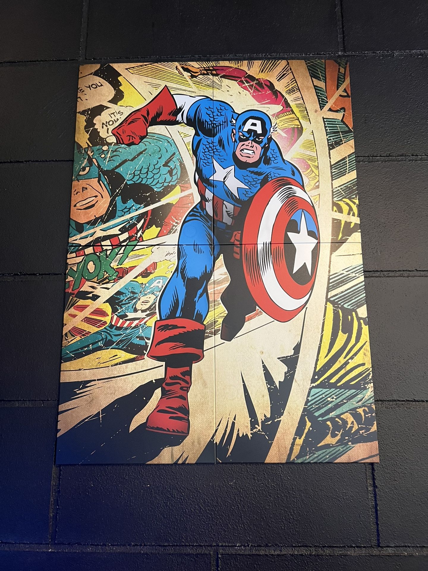 Captain America Art