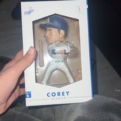Corey Seager Bobble Head 