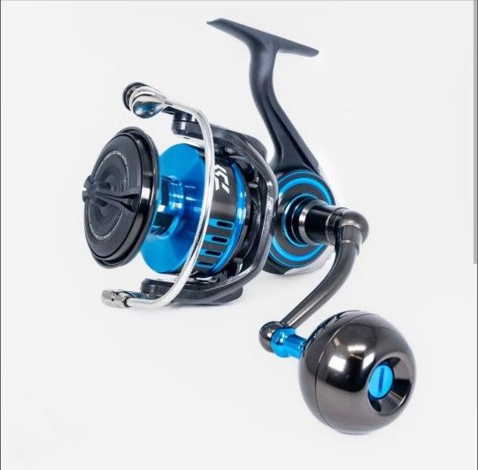 Daiwa Saltist MQ MQ-4000D-XH Spinning Reel Demo /Display Fishing Reel Surf Ocean
