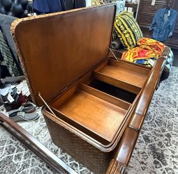 Vintage Rattan Trunk - 20% OFF OFFER!!!