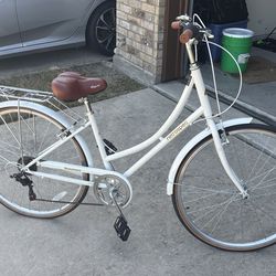 Woman’s retrospect bicycle medium size