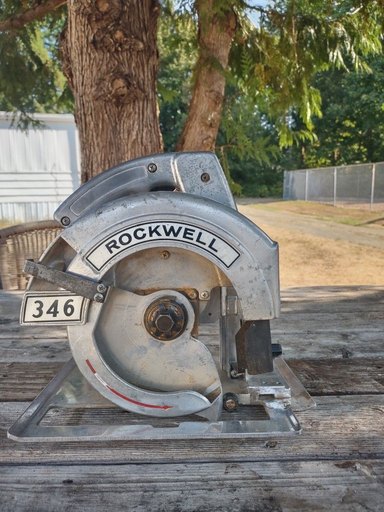 Rockwell Circular Saw