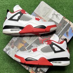 Air Jordan 4 Retro OG ‘Fire Red’ 2020