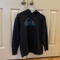 Quicksilver hoodie. Youth XL