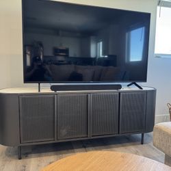 Designer Libby Media Console (Real Marble!) 