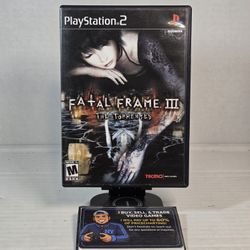 Fatal Frame 3 The Tormented For Playstation 2