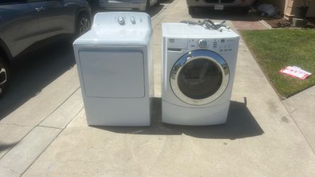 Washer and drier