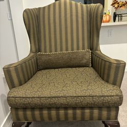 Vintage Wingback Chair