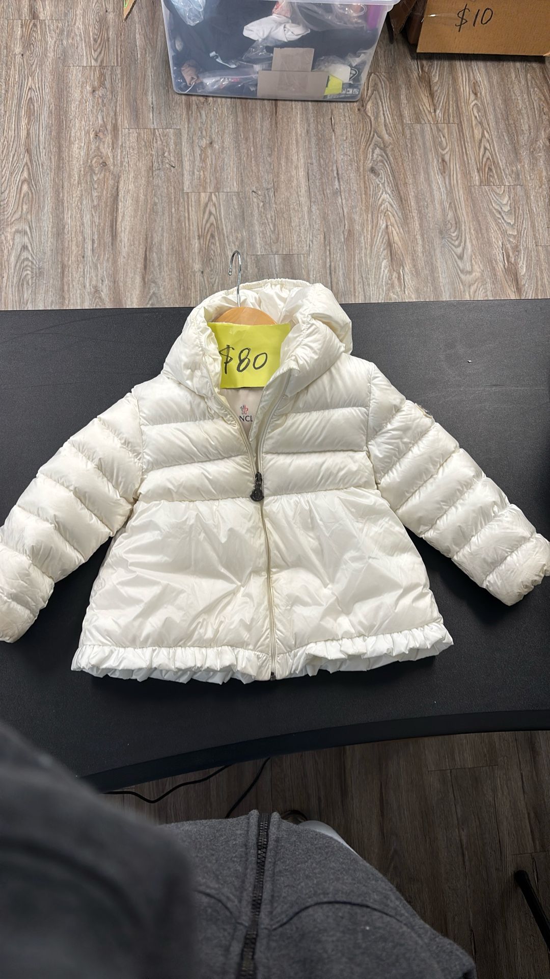 Moncler Kids Jacket 2A Toddler