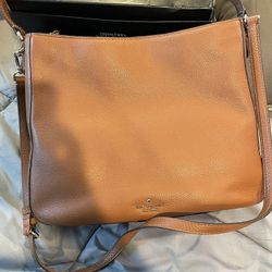 Kate Spade Brown Purse *new 