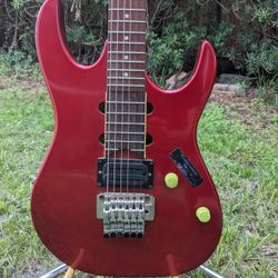 Extended Range Guitar