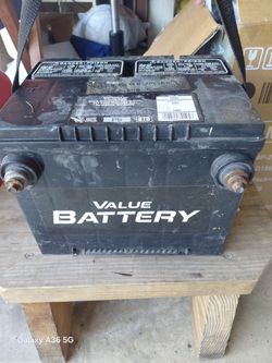 Bateria para carro