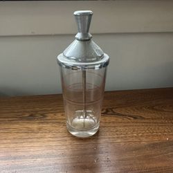 Antique Cocktail Shaker With Agitator 