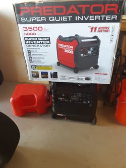 Predator 3500.never Used