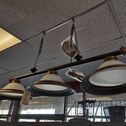 Pool Table Lights (20 +/-) 