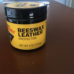 Beeswax Leather Protector 