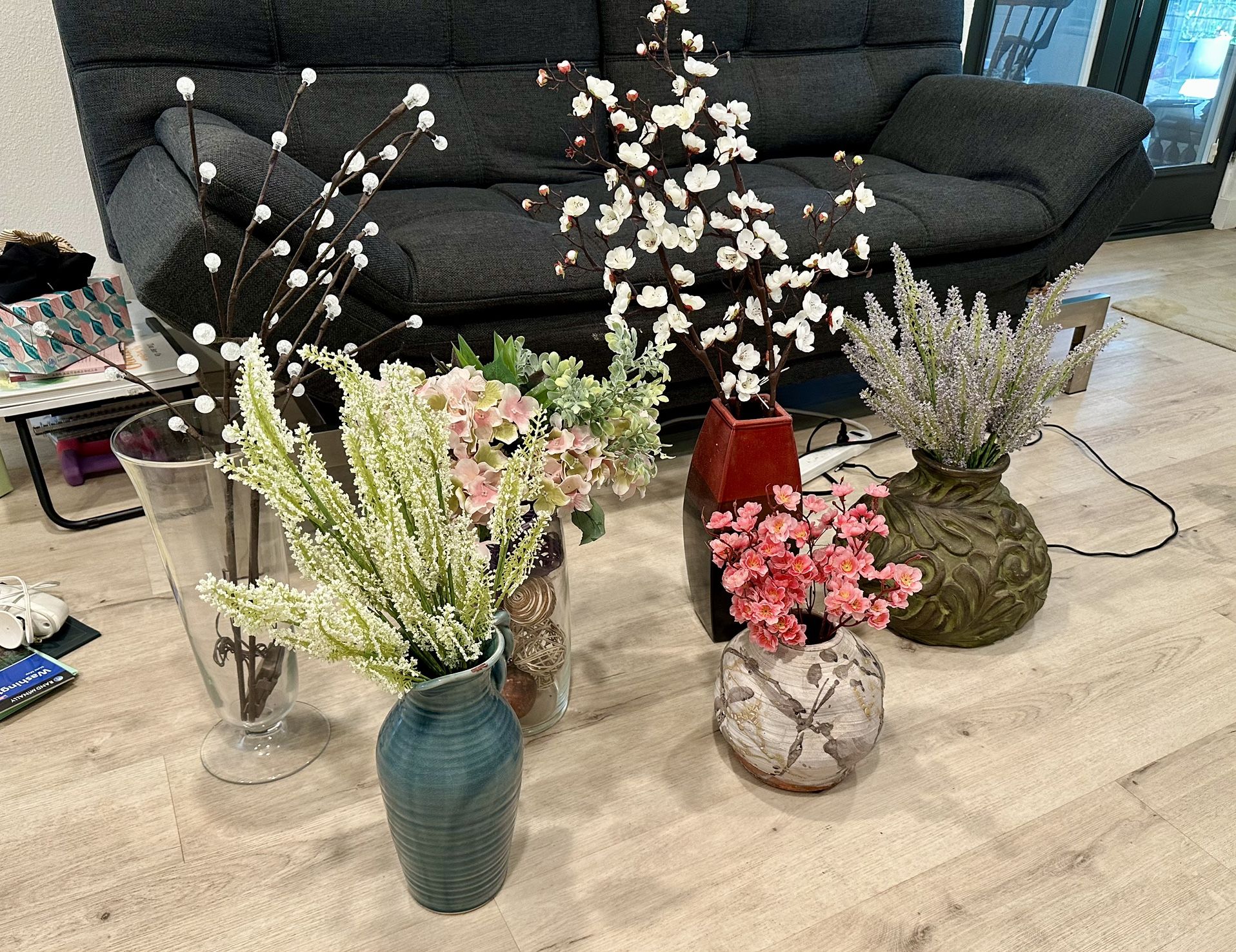Large Flower Vases