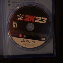 Selling Ps 5 Game Disc WWE 2k23 Ob