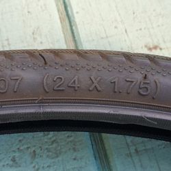 Still AVAILABLE! Jethro 24x1.75 Tires Semi New