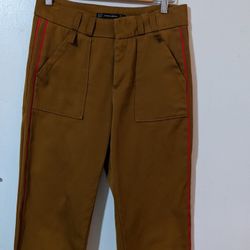 Zara Trafaluc Collection Capri Pants (Size: Medium)