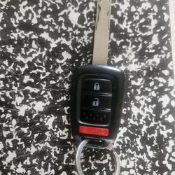 Llave Para Honda Fit 2016