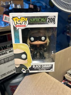 Funko Pop! Vinyl: Black Canary Arrow Figure #209
