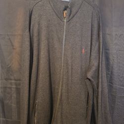 Polo Ralph Black Sweater 