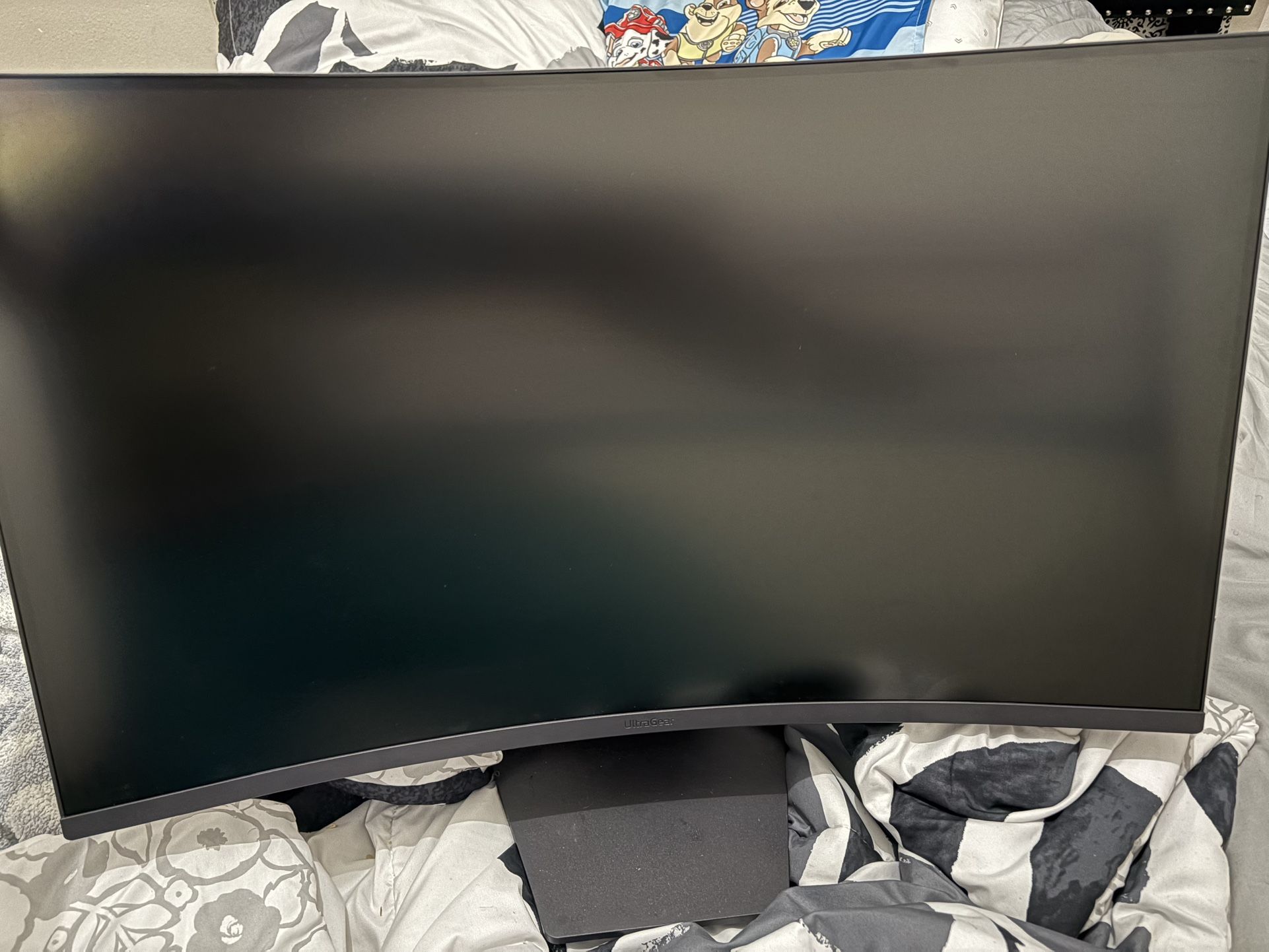 Curved 34 In Monitor 185 Hz 