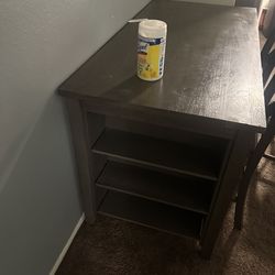 Table with 4 Seats solid wood