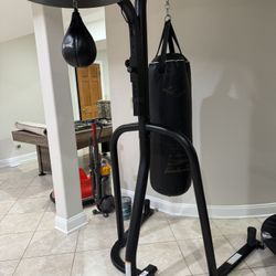 Punching Bag With Stand