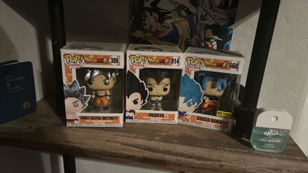 Dragon ball Funko Pops