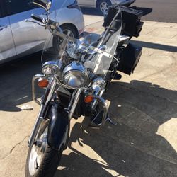 2004 Honda Shadow Sabre VT1100