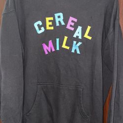 Cereal Milk sweater ( unisex size XL ) by powezzup cookies