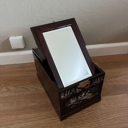 Najeon Chilgi Traditional Korean Dressing Table Mother Of Pearl Jewelry Box