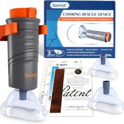 ‼️BRAND NEW SEALED Sonmol Choking Rescue Device for Kids and Adults‼️FOR SALE 75$ OR BEST OFFER‼️
