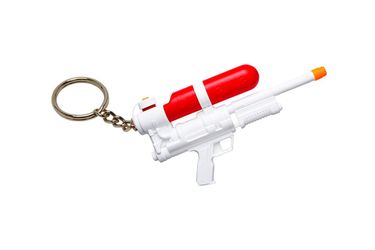 Supreme water gun key chain
