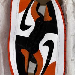 Jordan 1 Low Shattered Backboard Size 10