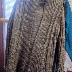 Women's Maurices Cardigan Sweater Size Small Message For Shipping 