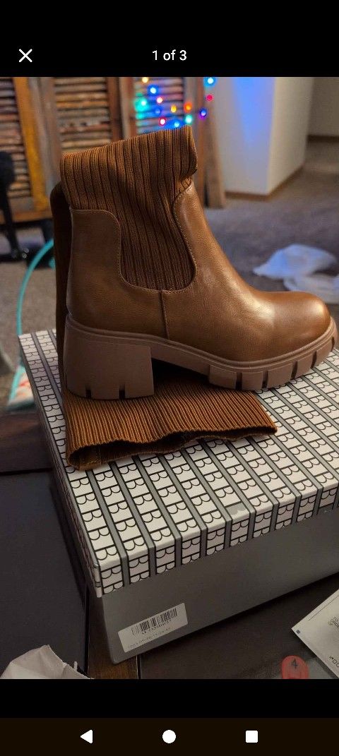 NewBella Knee High Boots