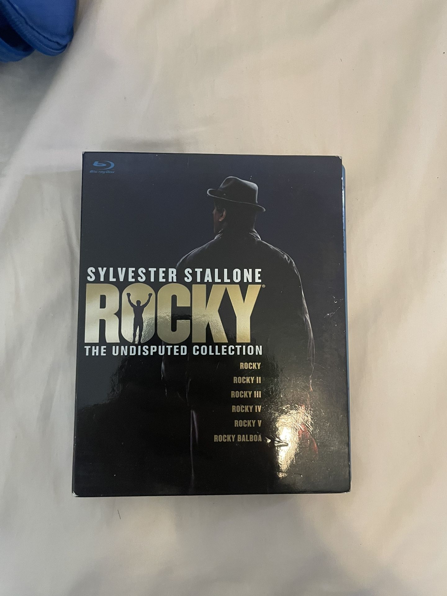 Rocky Undisputed Collection DVDs