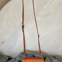 Coach Double Zip Crossbody 